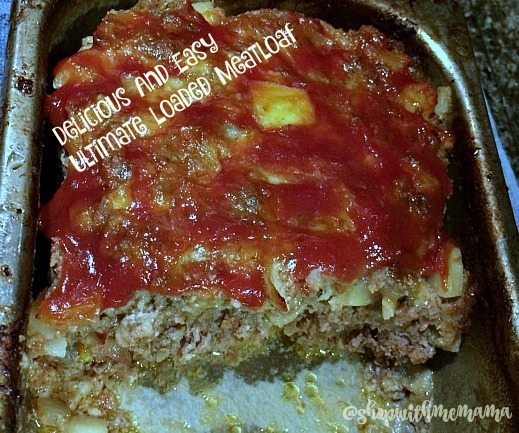 Delicious And Easy Ultimate Loaded Meatloaf