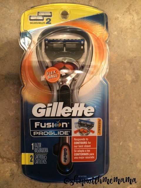 Gillete Fusion Razor For Men