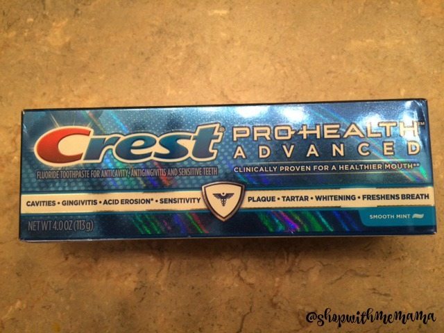 Crest ProHealth Advanced Toothpaste