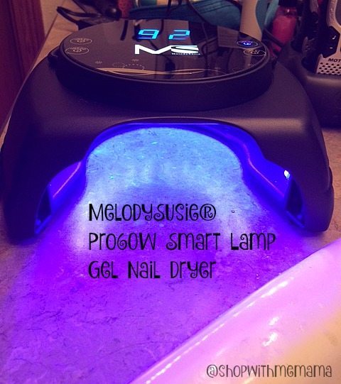 Gel Nail Dryer 