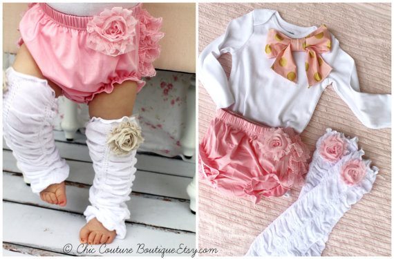 Baby Girl 1st Valentine's Day Outfit