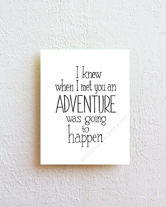 Winnie The Pooh Quote Print