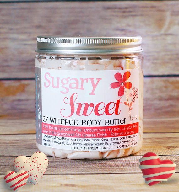 Sugary Sweet Whipped Cotton Candy Body Butter