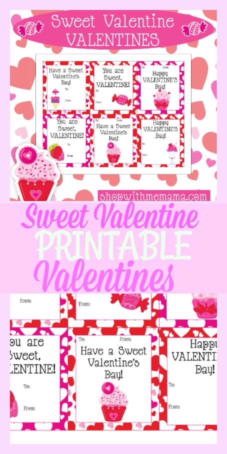 Free Valentines Day Card Printables