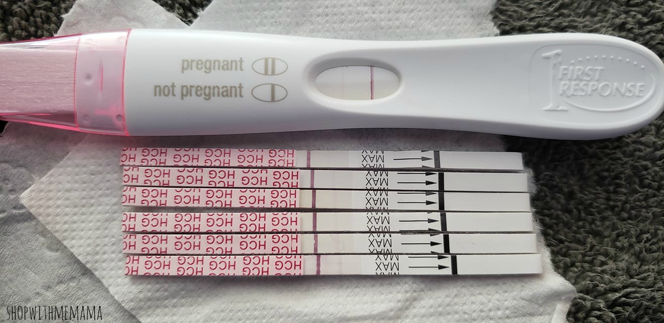 positive pregnancy tests