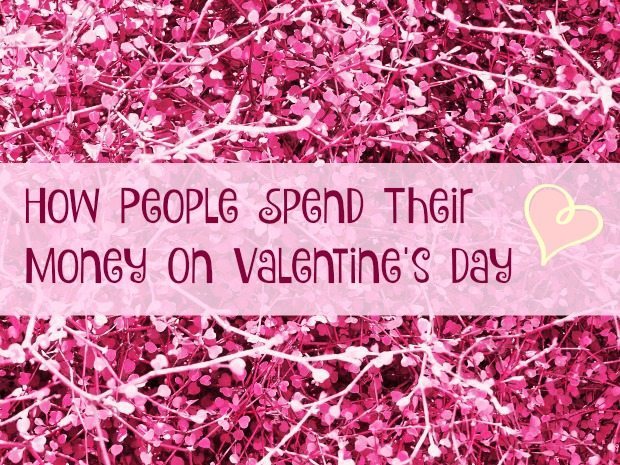 How People Spend Their Money On Valentine's Day