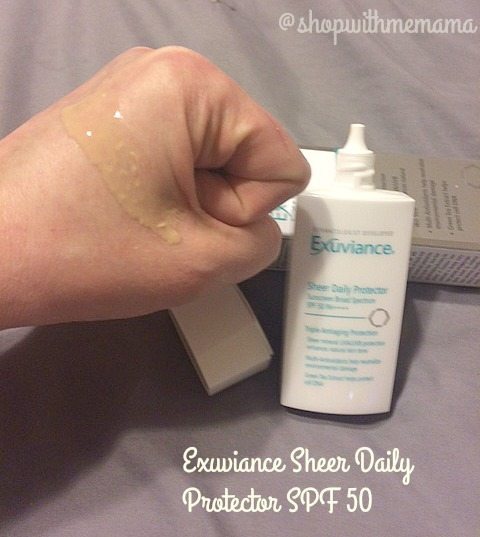 exuviance sunscreen