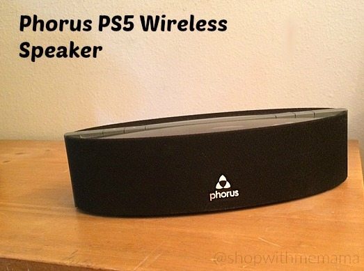 Phorus PS5 Wireless Speaker