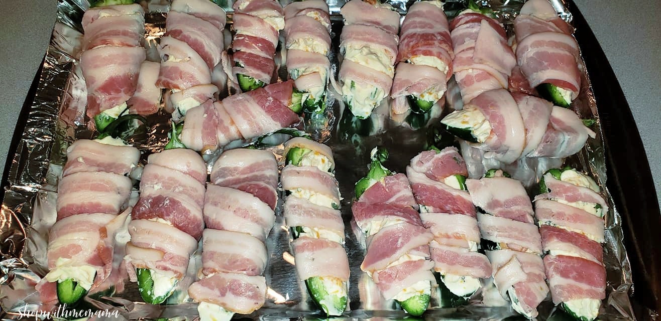 bacon wrapped appetizers