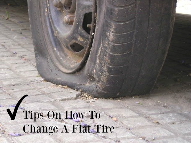 Tips On How To Change A Flat Tire