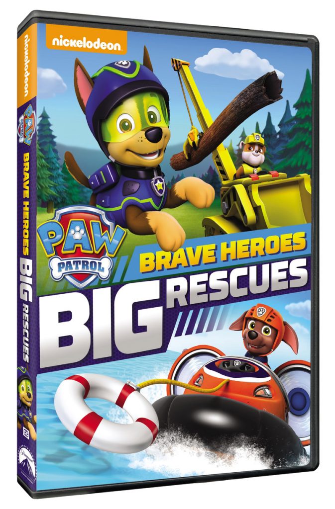 PAW Patrol: Brave Heroes, Big Rescues