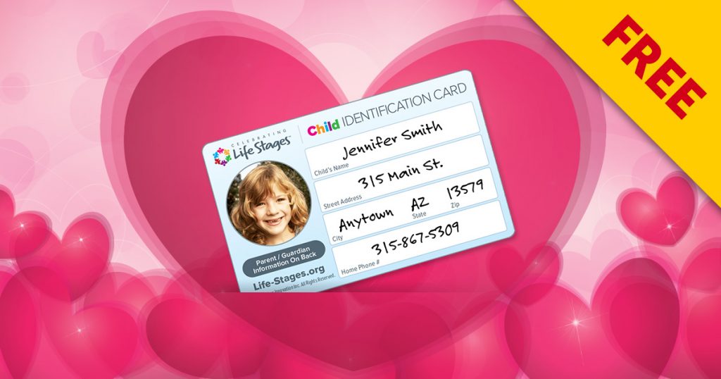 Download A Free Child Safety ID Card