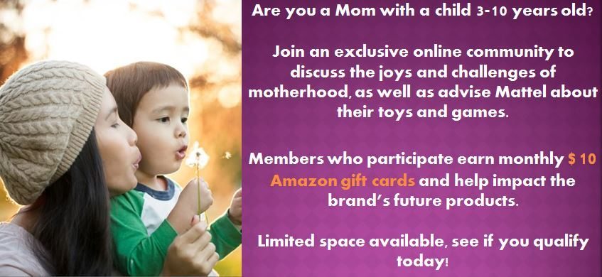 Moms of Children 3-10 years old Check This Out!