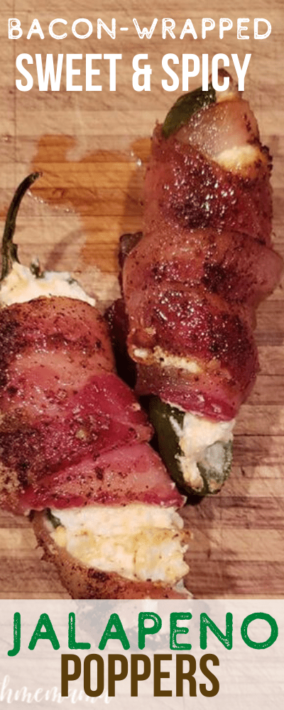 Smoked Bacon Wrapped Jalapeno Poppers 