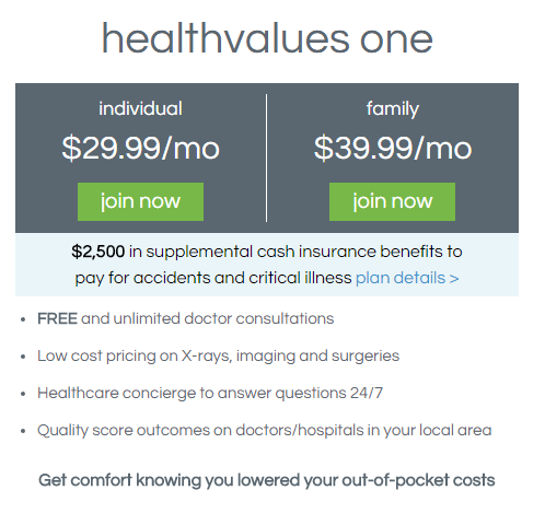 healthvalues one