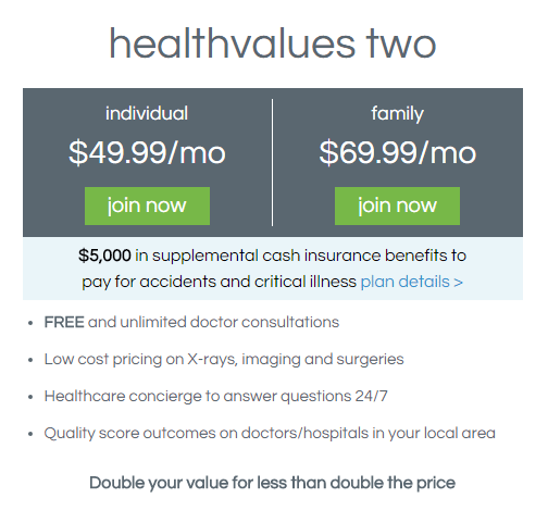 healthvalues two