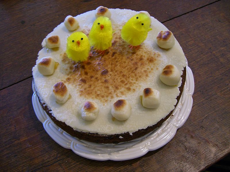 Traditional Easter Recipes from Around the World Simnel Cake