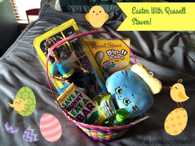 Creating An Easter Basket With Russell Stover Candy!