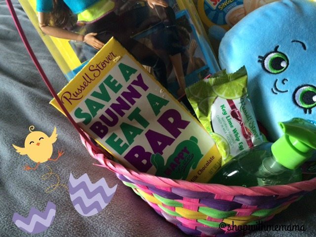 Creating An Easter Basket With Russell Stover Candy!