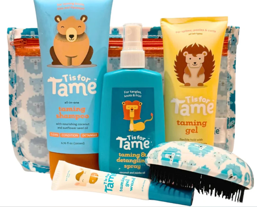 Toxin-Free & Affordable Haircare for Kids