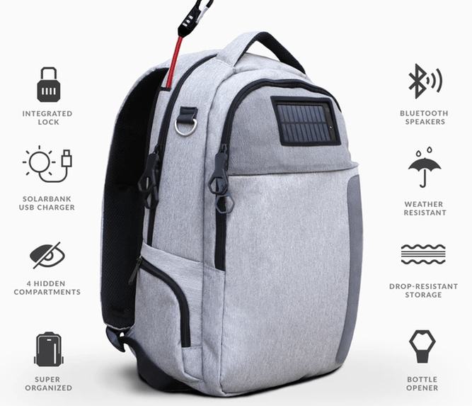 Lifepack anti shop theft backpack