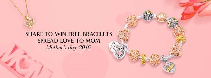Win a Glamulet Bangle Bracelet for Mother's Day