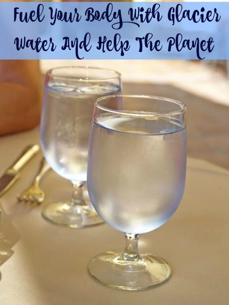 Fuel Your Body With Glacier Water And Help The Planet