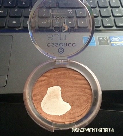 essence sun club shimmer bronzing powder 