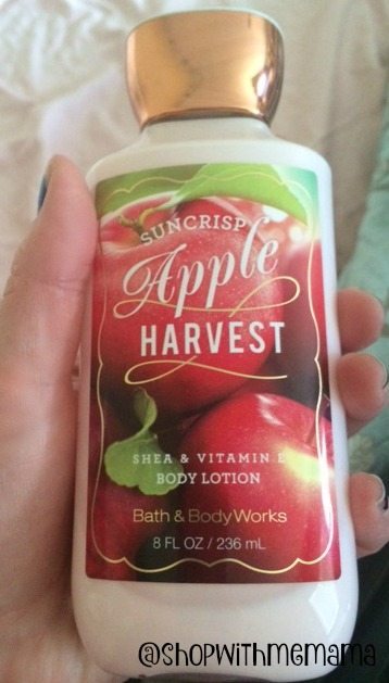 Bath & Body Works Shea & Vitamin E Lotion Suncrisp Apple Harvest