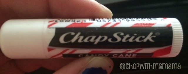 Chapstick Candy Cane 