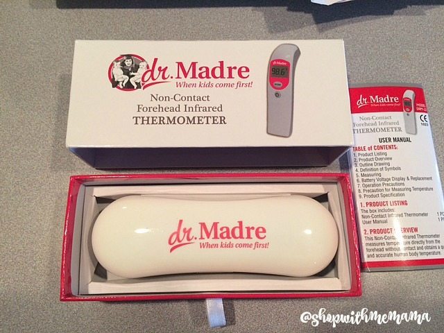 Dr Madre Non Contact Forehead Infrared Thermometer