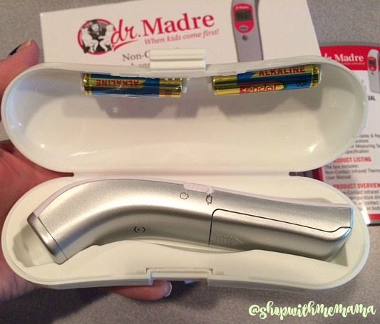 Dr. Madre Non Contact Infrared Thermometer