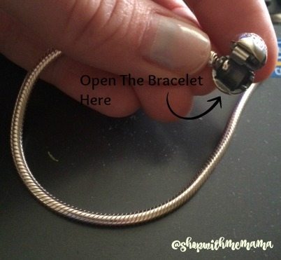 How to open a Glamulet bangle bracelet