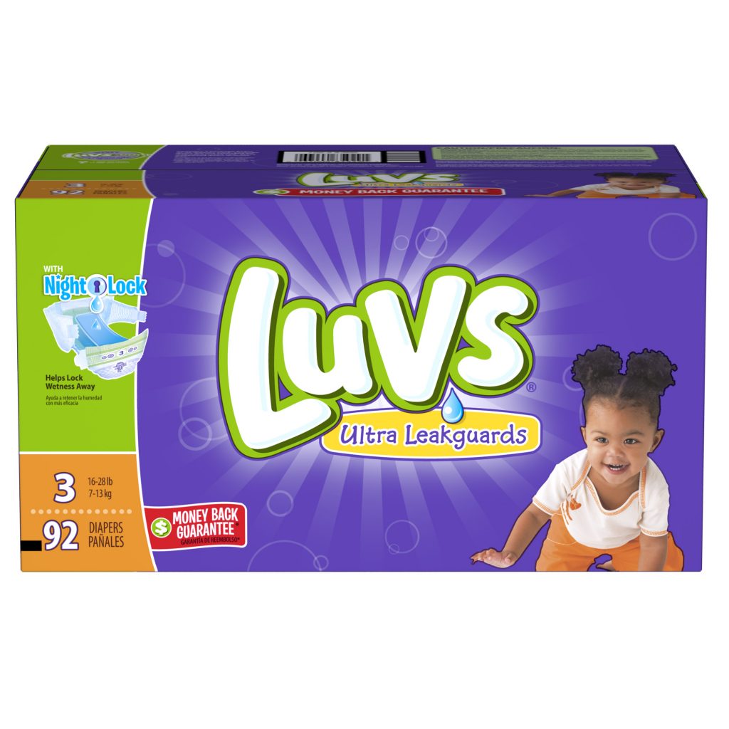 Luvs $2 printable coupon