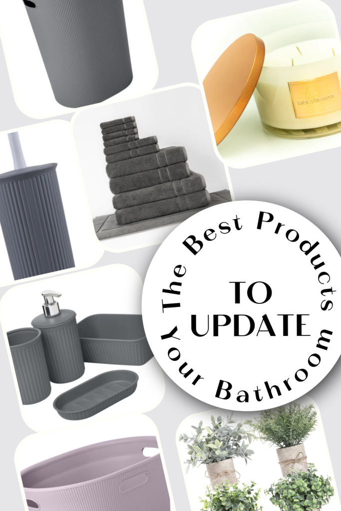 The Best Products To Update Your Bathroom!
