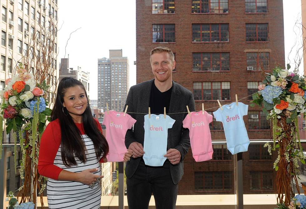 Sean and Catherine Lowe had a Dreft "Loads Of Love" Baby Shower 