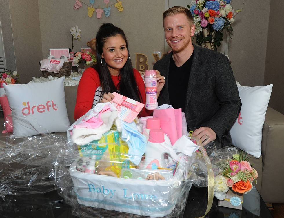 Sean and Catherine Lowe had a Dreft "Loads Of Love" Baby Shower 