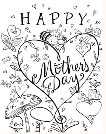 Mother's Day eCards, Printable Quotes, Poems, Coupon Books & Coloring Pages