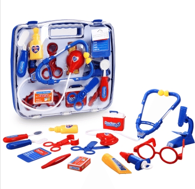 play doctors kit