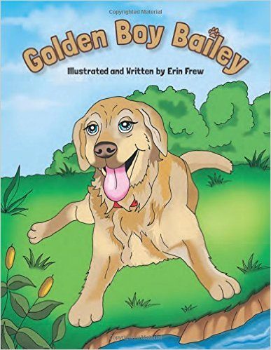 Golden Boy Bailey Children's Book