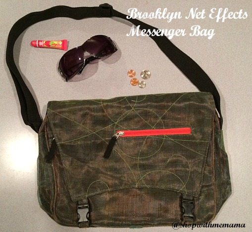 Brooklyn Net Effects Messenger Bag