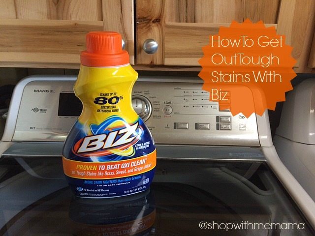 How To Get Out Tough Stains With Biz