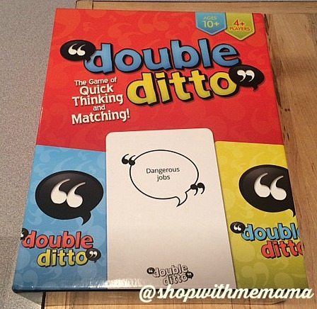 A Fun Game To Play With Family And Friends Double Ditto