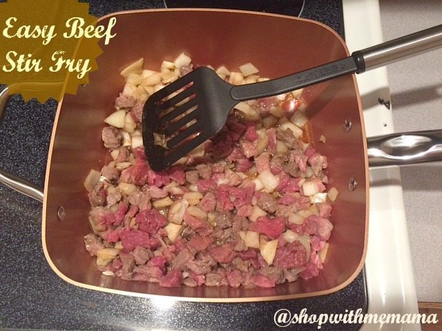 Easy Beef Stir Fry Make Easy Meals In Just One Pan