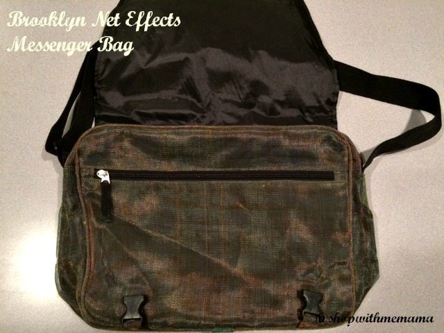 Brooklyn Net Effects Messenger Bag