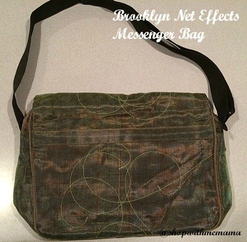 Brooklyn Net Effects Messenger Bag