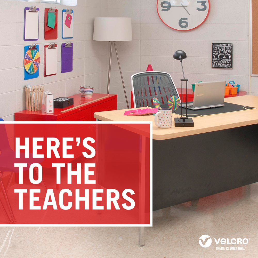 Velcro Brand Classroom Makeover Contest