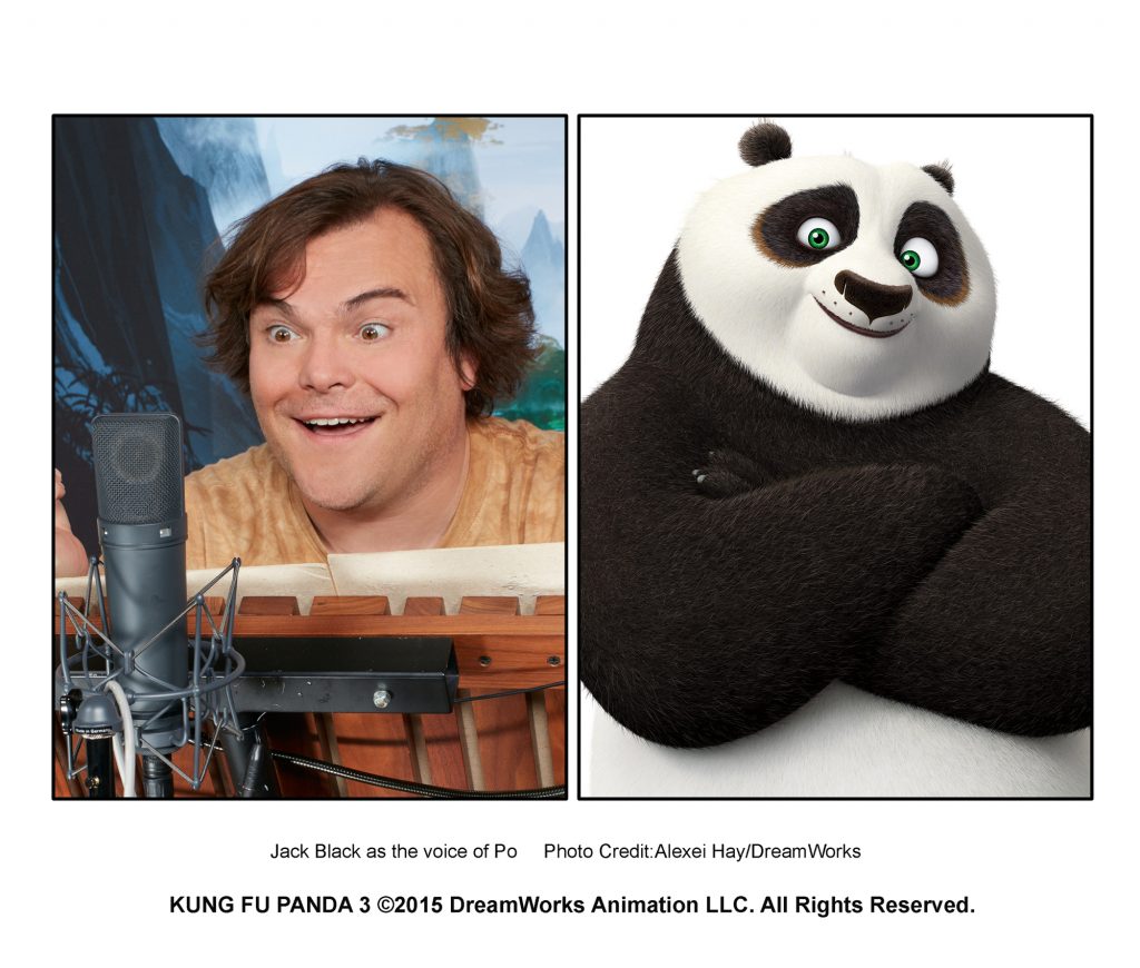 KUNG FU PANDA 3 Jack Black