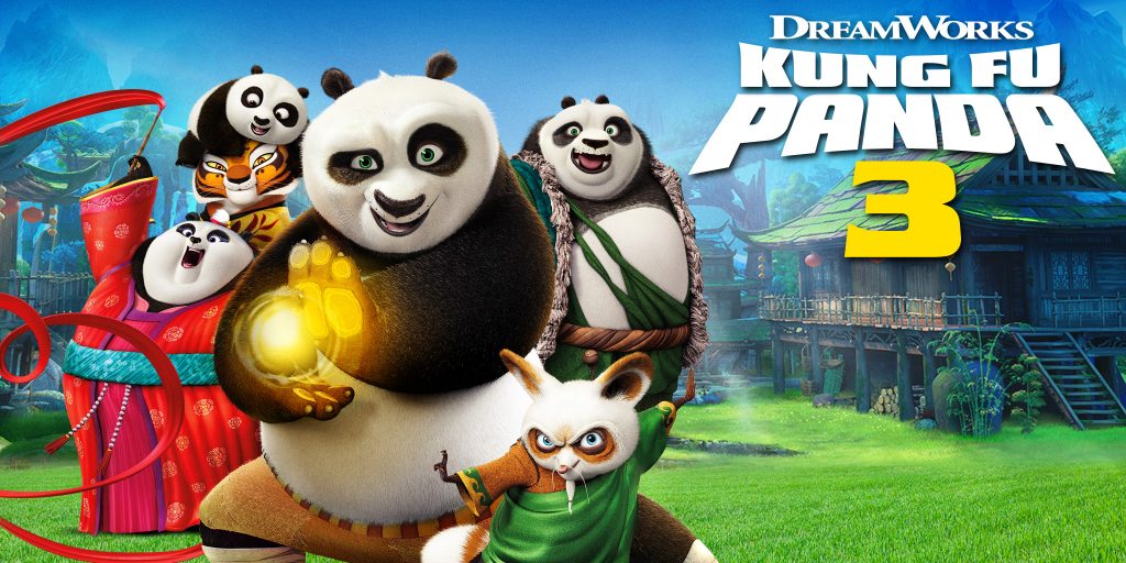 KUNG FU PANDA 3