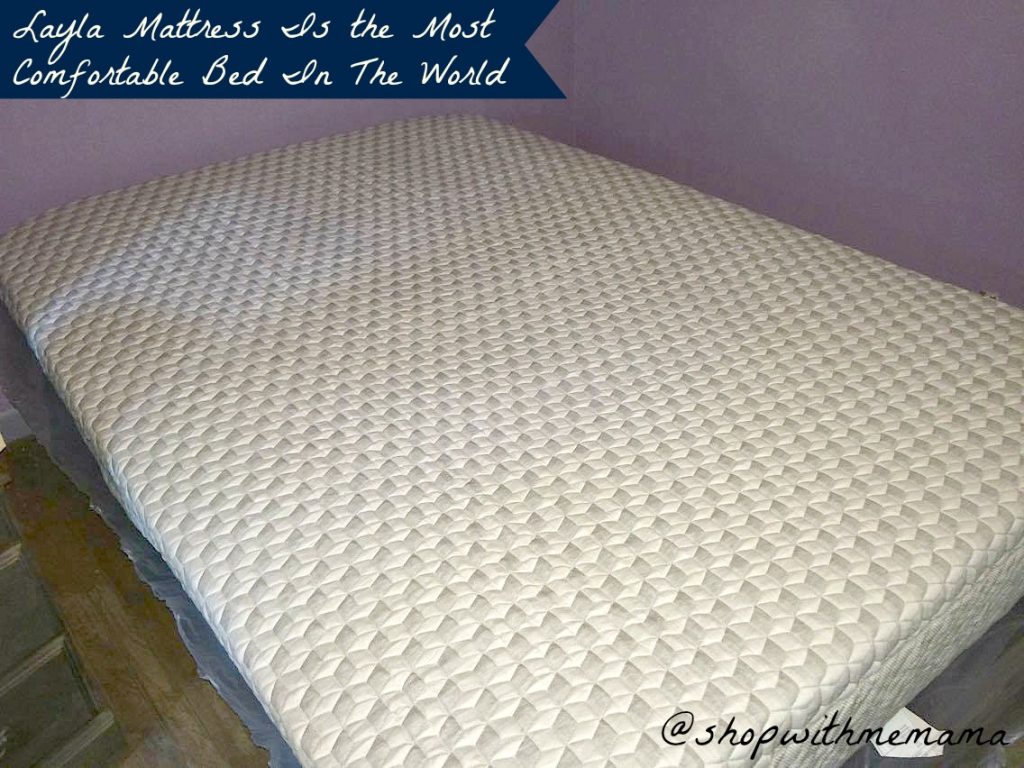 Layla Mattress Is the Most Comfortable Bed In The World! Shop With Me